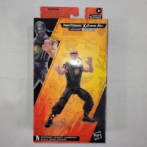 Power Rangers Cobra Kai Lightning Johnny Lawrence Action Figure Hasbro NEW